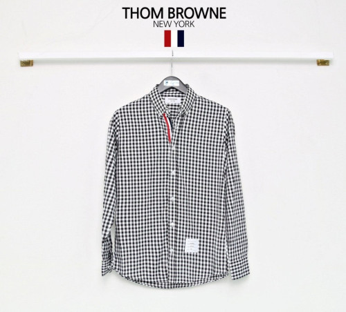 잔체크 히든3선 셔츠 TM-3838