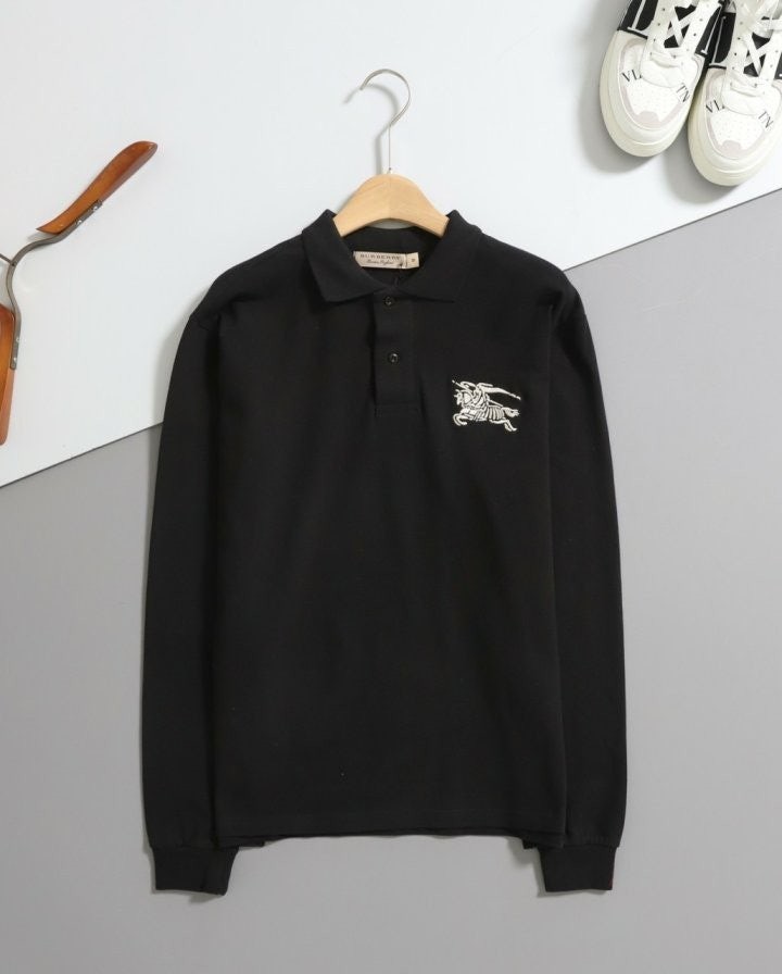 기마 로고 자수 카라 티셔츠 BB-3647