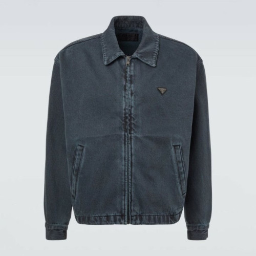 데님 블루종 재킷 PR-3720