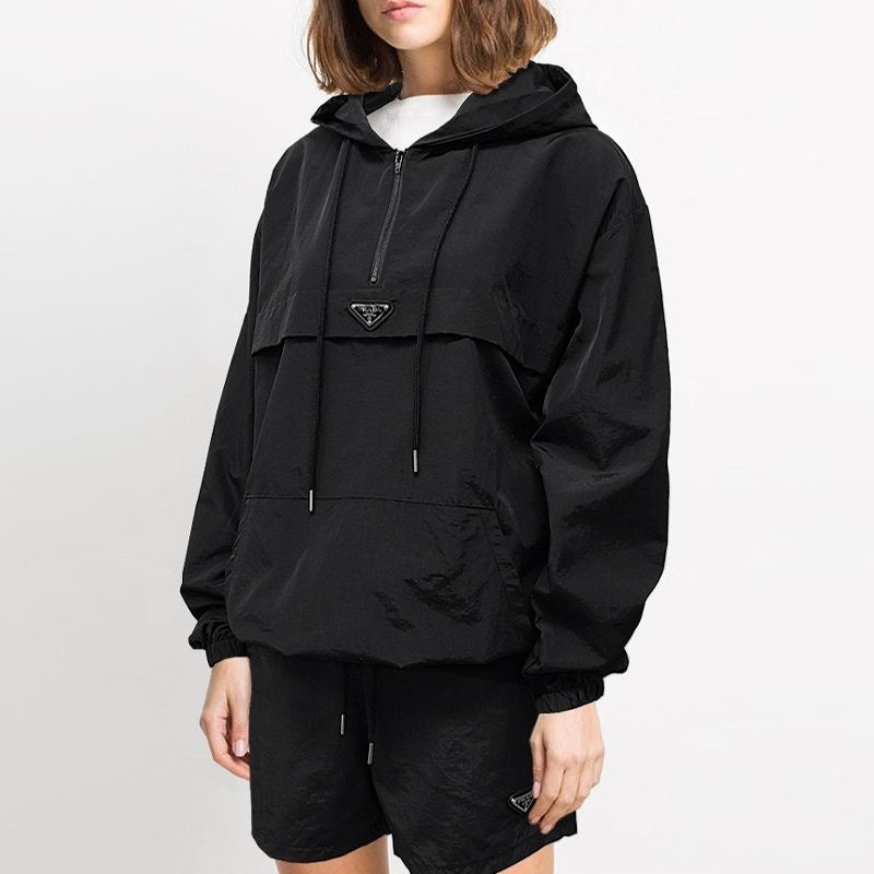 여성 플레이트 후드아노락 PR-3308