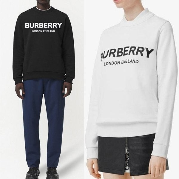 영문로고 맨투맨 BB-3387