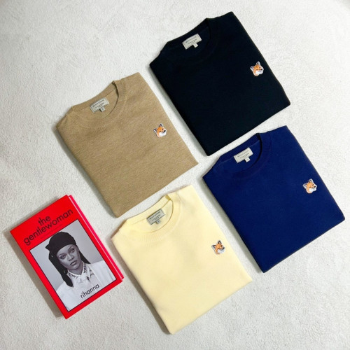 라운드넥 긴팔 니트 MK-551