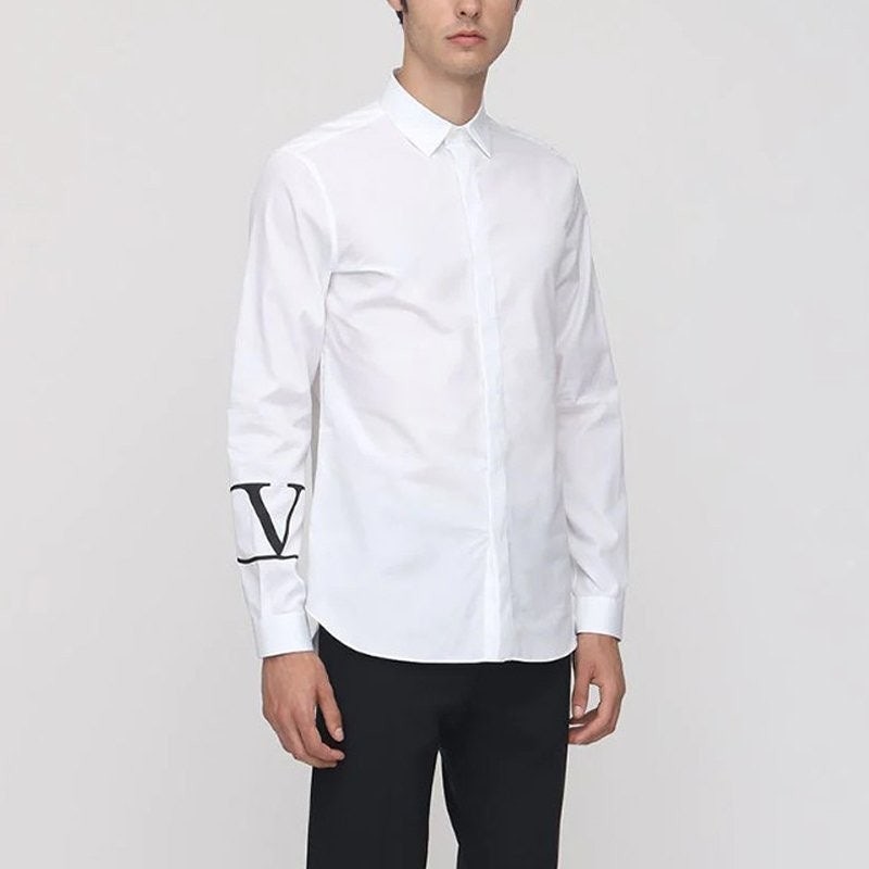 V로고 옥스포드 셔츠 VAL-921