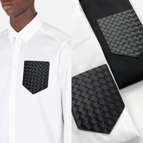 레더포켓 솔리드셔츠 BV-610