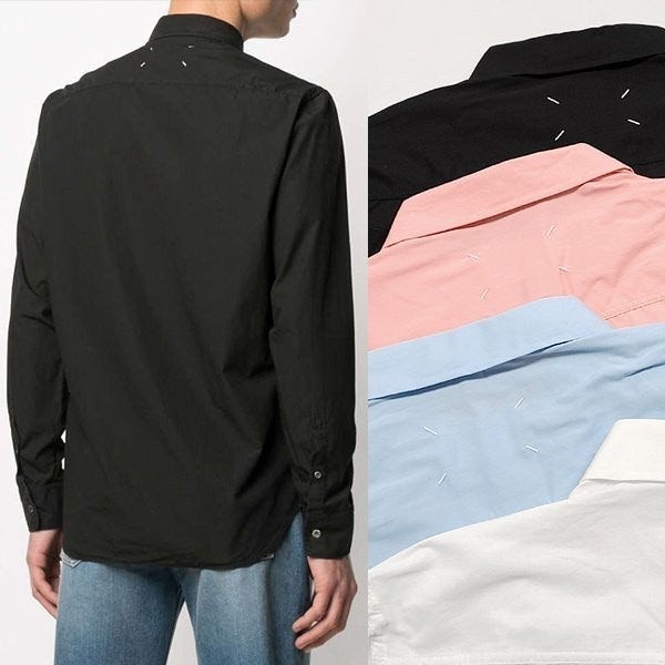 스티치포인트 셔츠 MM-377