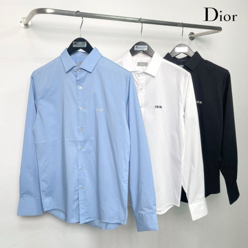 베이직 자수로고 셔츠 DI-1531