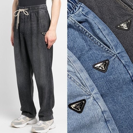 밴딩 데님팬츠 PR-2501