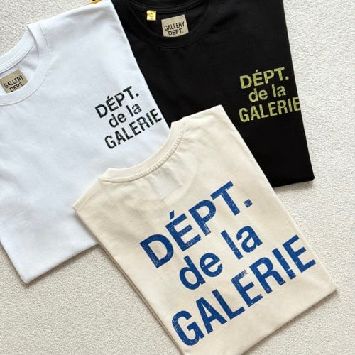 프렌치 로고 반팔 GD-142