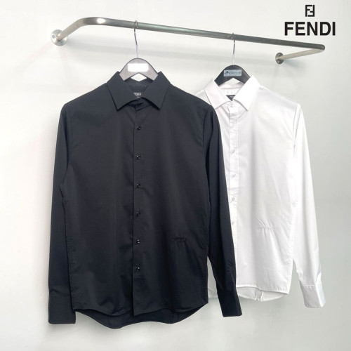 로마 베이직로고 자수 셔츠 FF-636