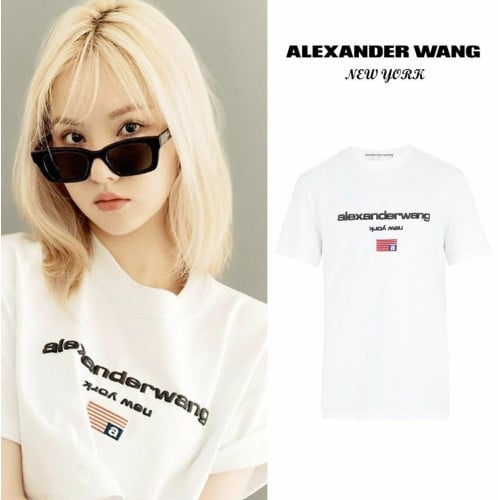 알렉산더 커플 반팔티셔츠 AX-133