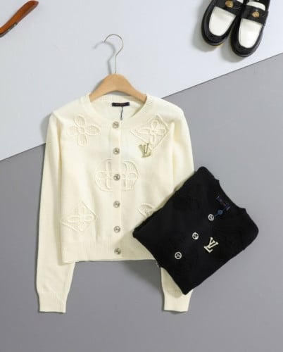 모노그램 타월링 가디건 LOU-2657