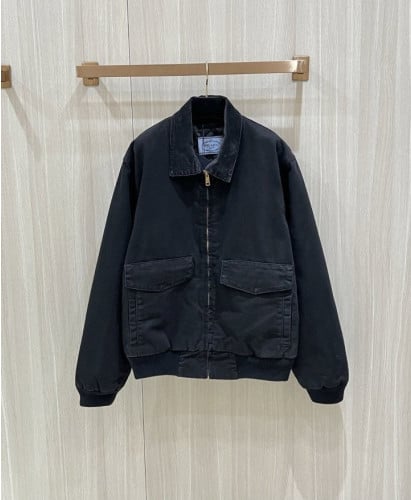 백로고 워싱 자켓 PR-3627