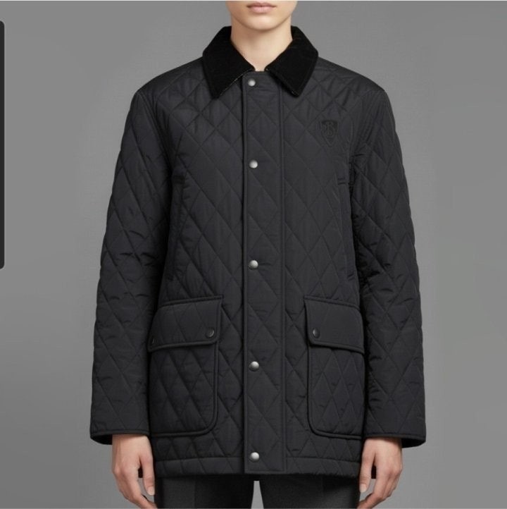 코듀로이 카라 퀼팅자켓 BB-3612