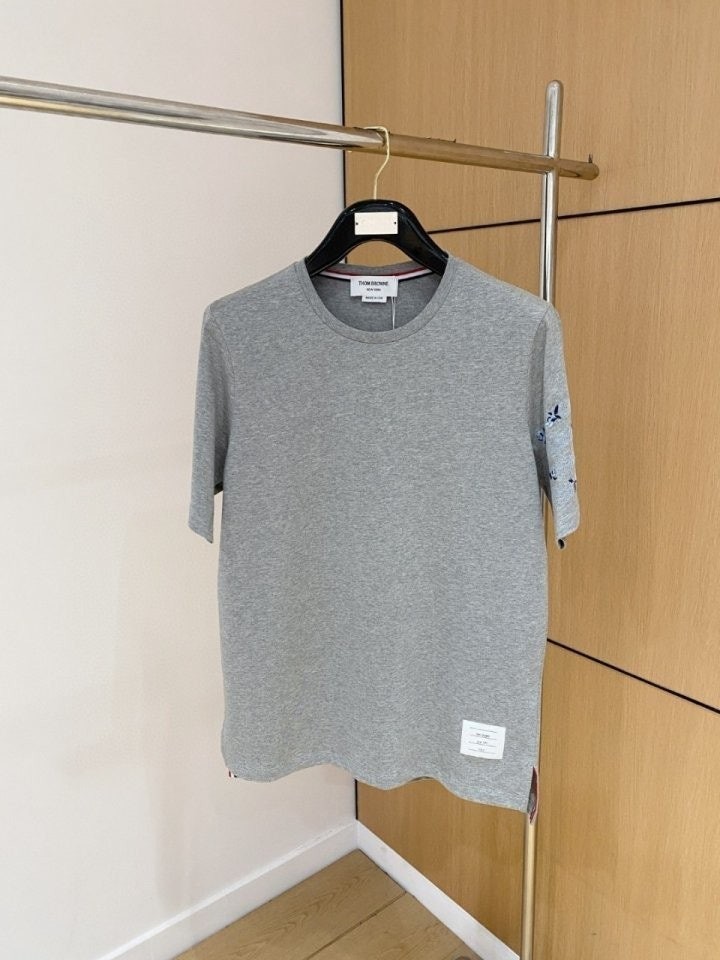 자수코튼 반팔 TM-4059