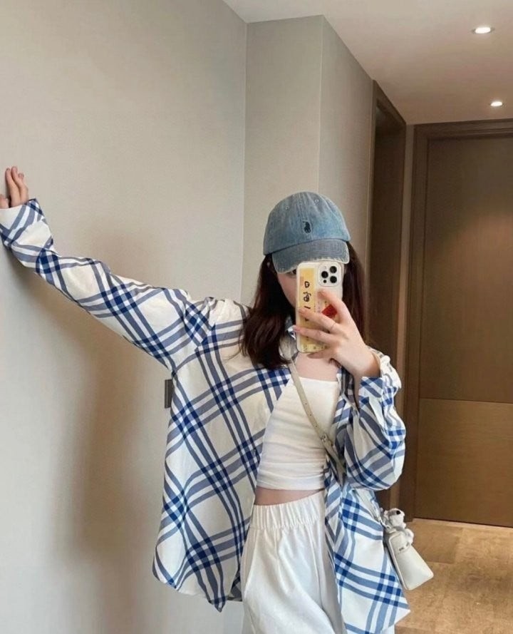 패턴 셔츠 BB-3640