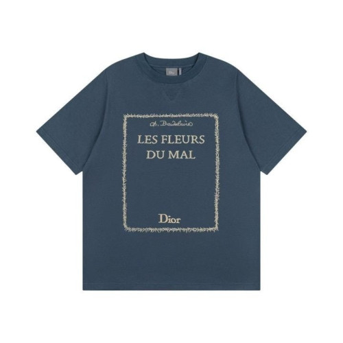 8876 북 커버 자수 티셔츠 DI-1862