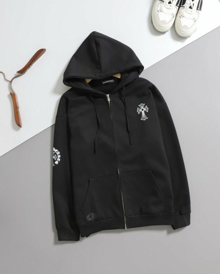 크로스 후드집업 CR-999