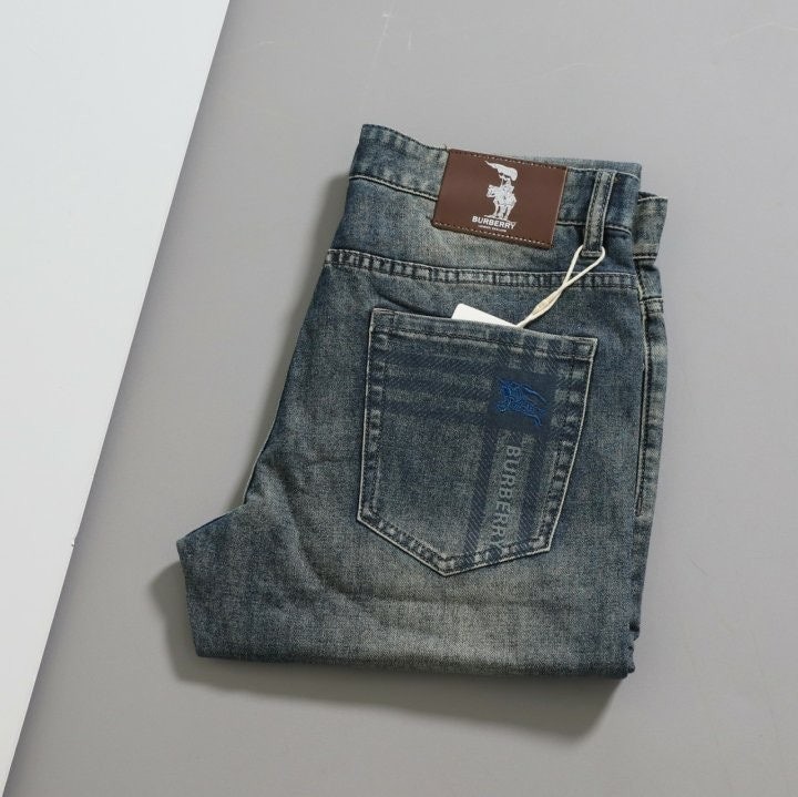 기사도 빈티지 워싱 데님 팬츠 BB-3634