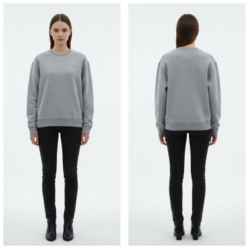 레귤러 핏 맨투맨 MK-628