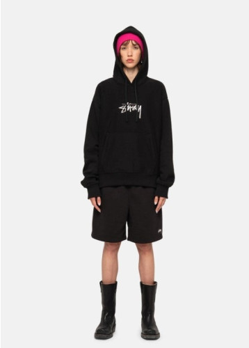 스탁 로고 자수 후드 SY-253