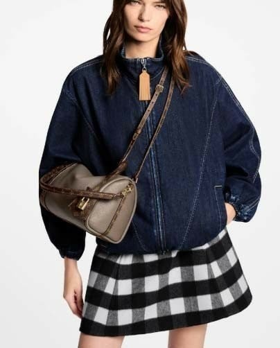 여성 데님 집업 재킷 LOU-2453