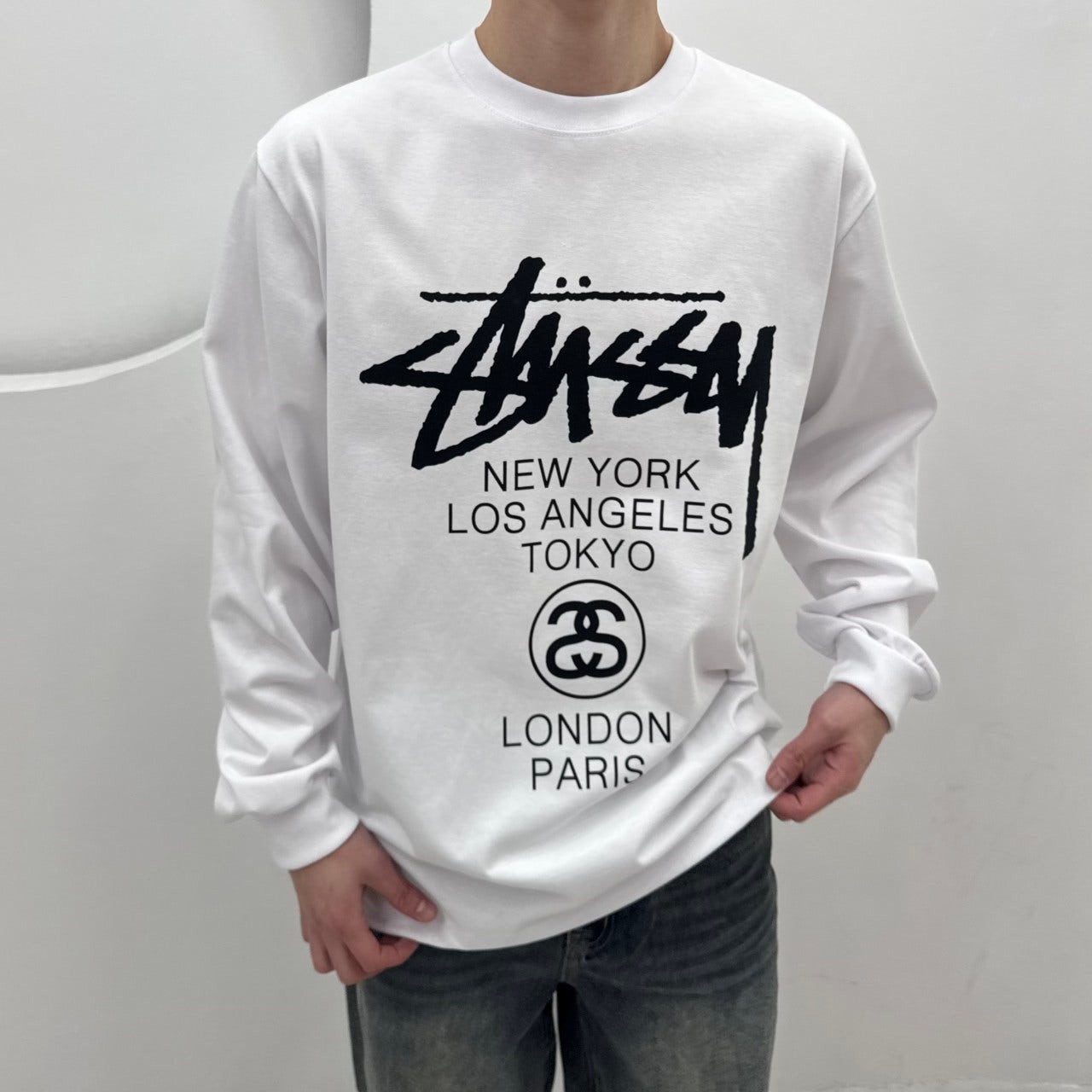 월드투어 롱슬리브 SY-352