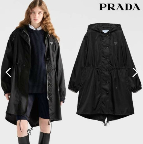 여성 리나일론 레인코트 바람막이 자켓 PR-3644