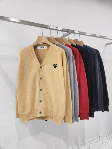 남녀공용 V넥 가디건 COM-310