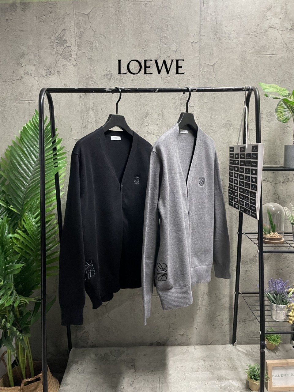 자수가디건 LOE-547