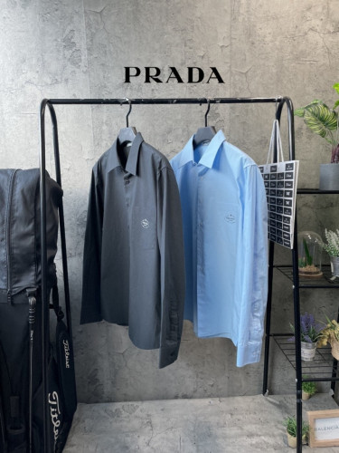 포켓로고 셔츠 PR-3581