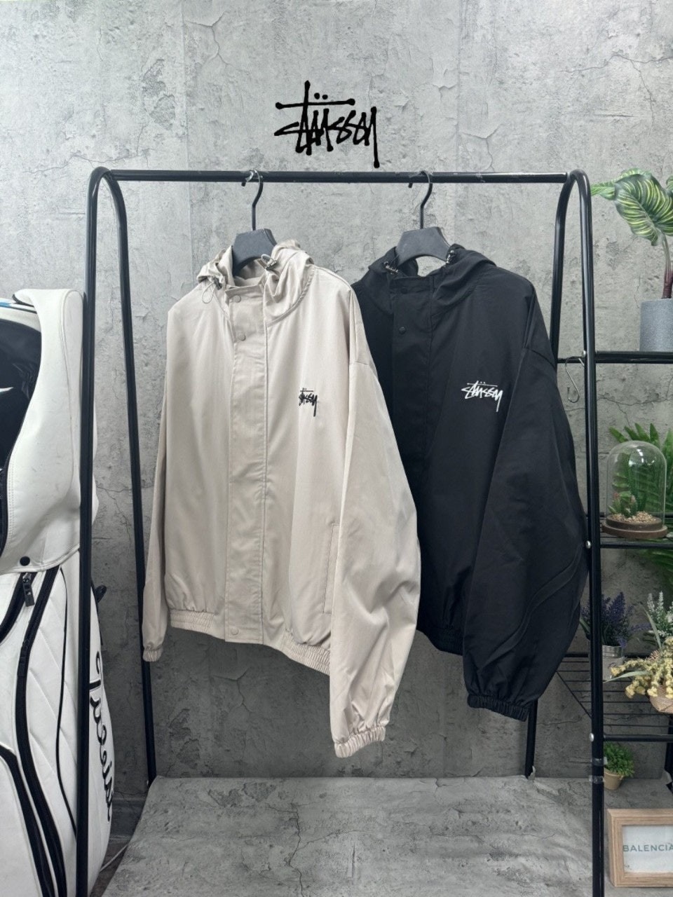 박스 윈드브레이커 SY-353