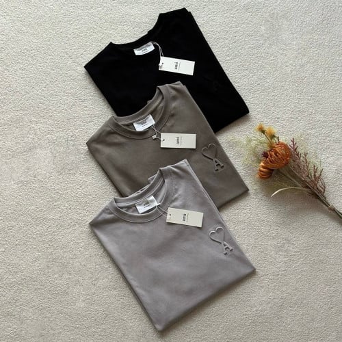 로고 엠보 반팔 AI-625