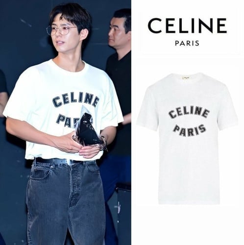 박보검 그래피티 커플 티셔츠 CEL-861