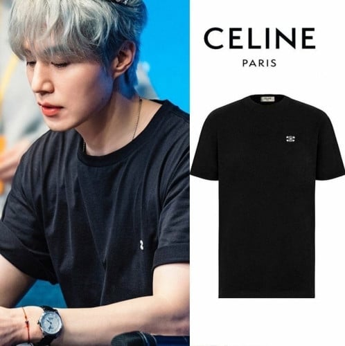 트리오페 커플 반팔티셔츠 CEL-757