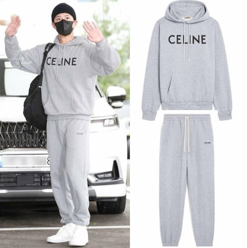 커플 후드셋트 (그레이) CEL-416