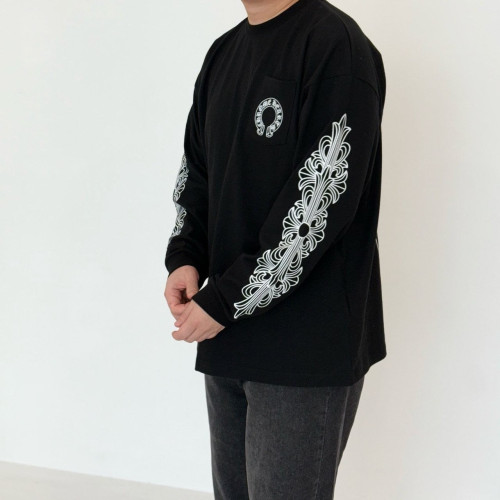 홀스슈 플로랄 롱 슬리브 CR-742