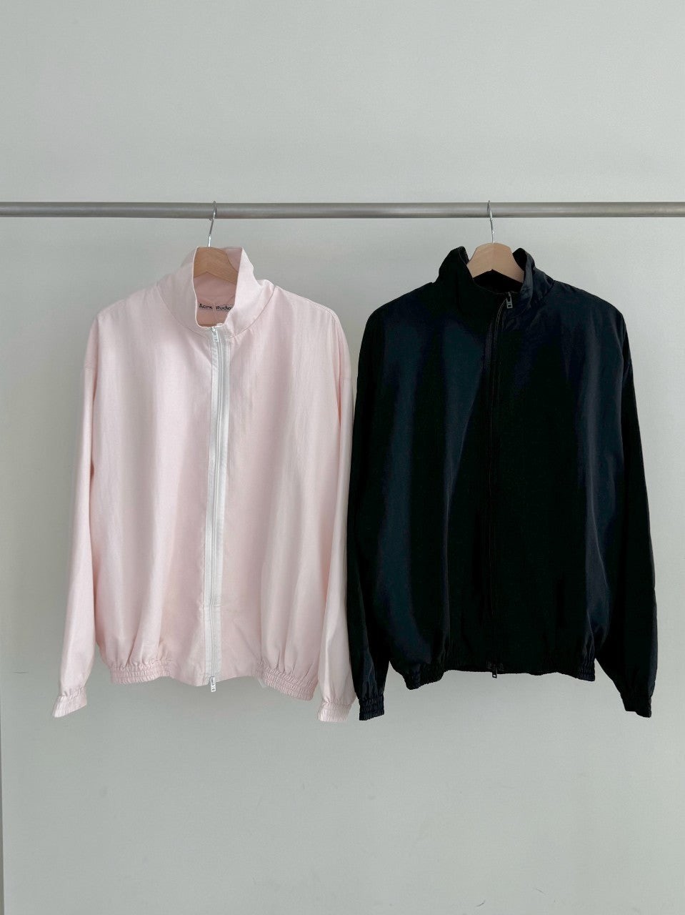 여성 스튜디오 백로고 1996 윈드 자켓 AC-455