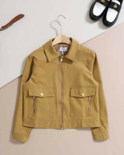 여성 웨스턴 블루종 재킷 (코튼 트윌) CEL-1144