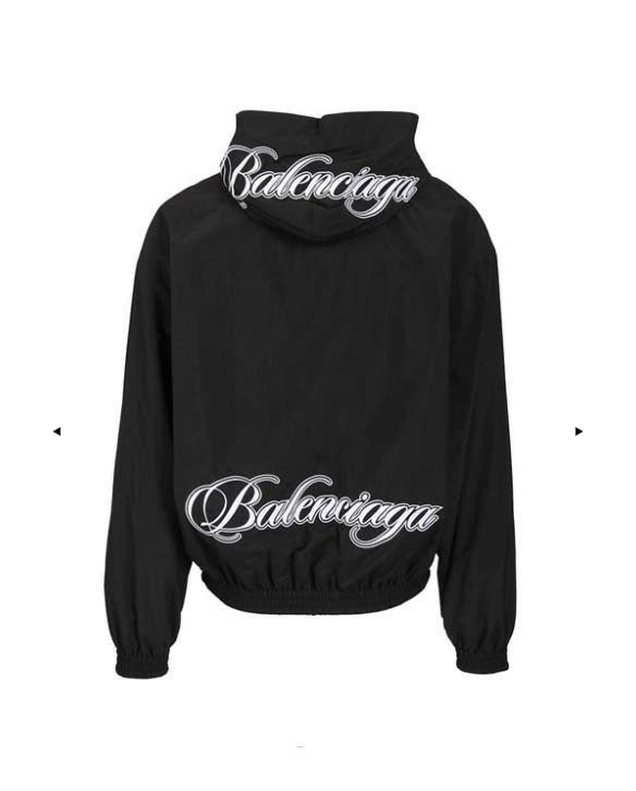 여성 필기체 후드 집업 BC-3474