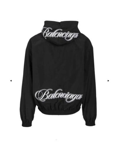 여성 필기체 후드 집업 BC-3474