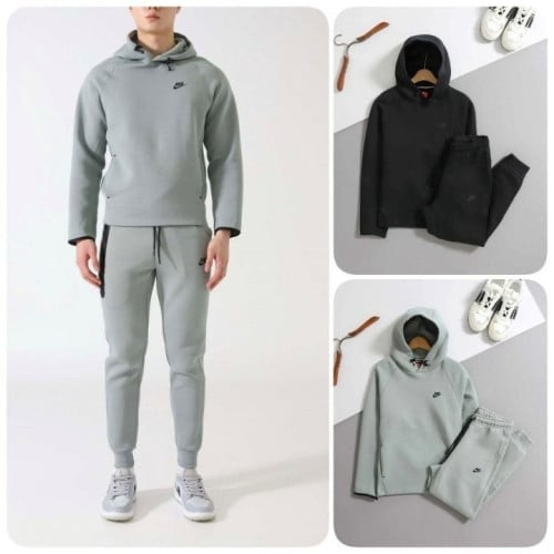 테크팩 테크플리스 후드 SET NK-3689