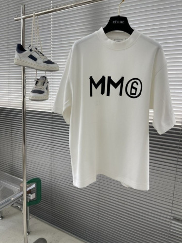 MM6 반팔 티셔츠 화이트 MM-413