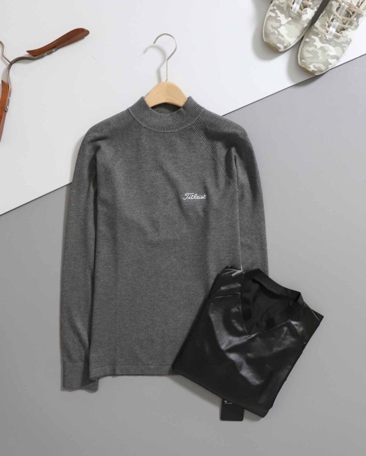 윈터 베이스 방풍 넥 스웨터 TT-1398