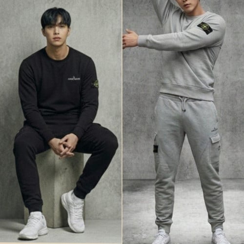 면 맨투맨세트 (P-9653)