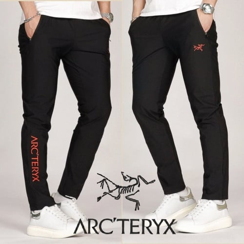 레드 스판 트레이닝바지 (P-9663)