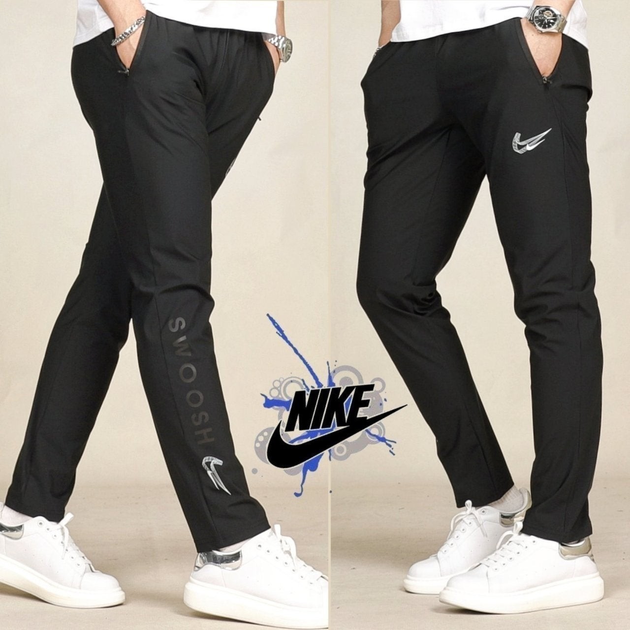 패트 스판 트레이닝바지 (P-9666)