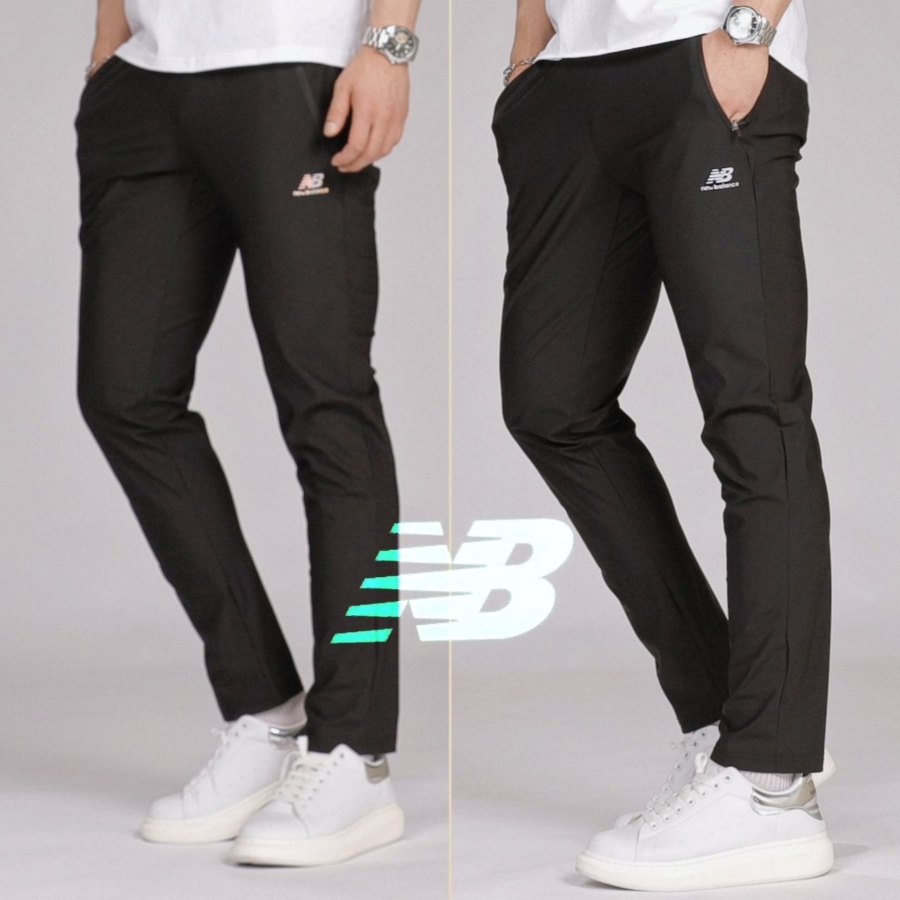 홀로그램 스판 트레이닝바지 (P-9675)