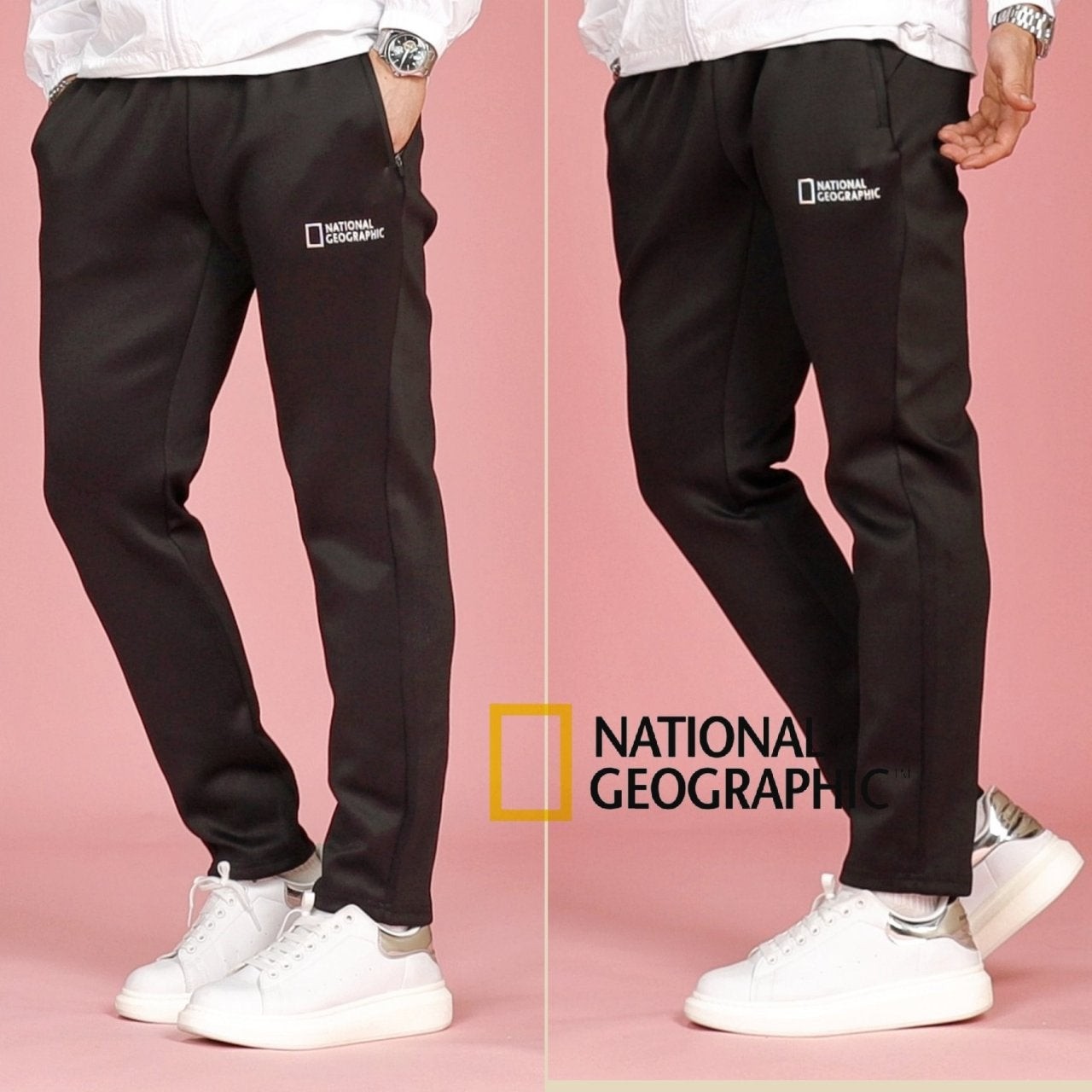 홀로그램 스판 트레이닝바지 (P-9678)