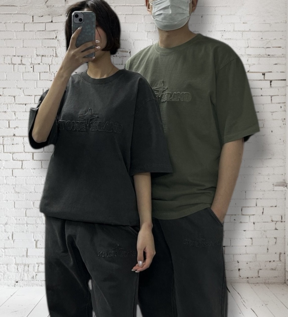 바이오 반팔&긴바지셋 (P-9688)