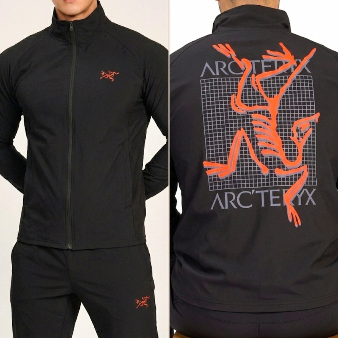 레드 포스판 트레이닝세트 (P-9703)